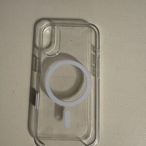 iPhone 16 Apple Clear MagSafe Case